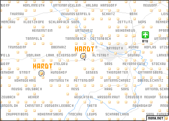 map of Hardt