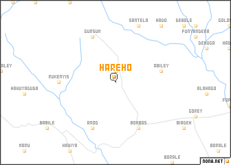 map of Hareho