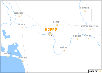 map of Harer