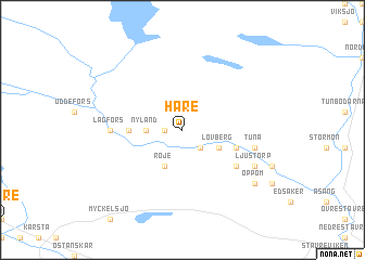 map of Häre