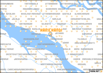 map of Harichandi