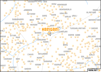 map of Hari Dari