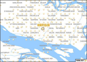 map of Hāridia