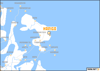 map of Harigo