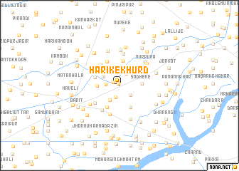 map of Harīke Khurd