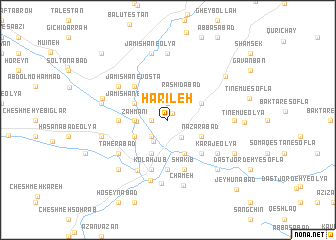 map of Harīleh