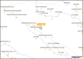 map of Harīr