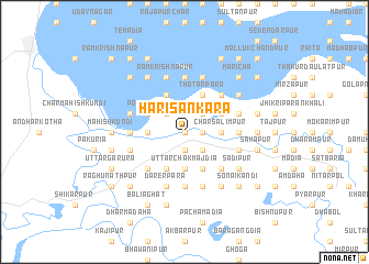 map of Harisankara