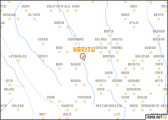 map of Hārītu