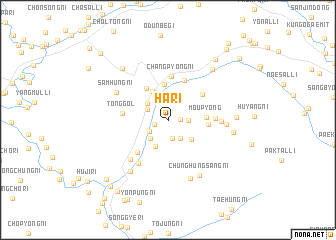 map of Ha-ri