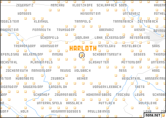 map of Harloth