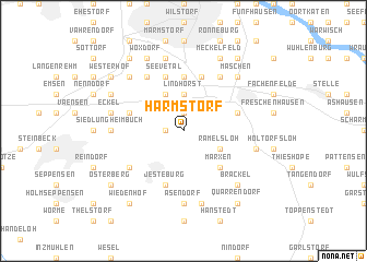 map of Harmstorf