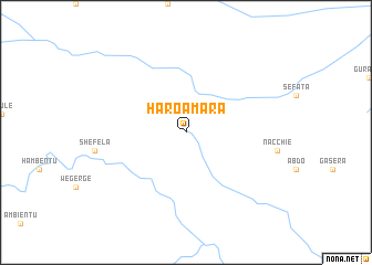 map of Haro Amara