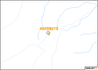 map of Haro Buyo