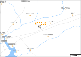 map of Harold