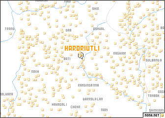map of Harori Utli