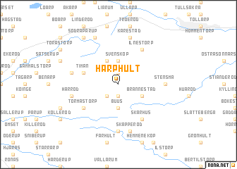 map of Harphult