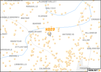 map of Harp