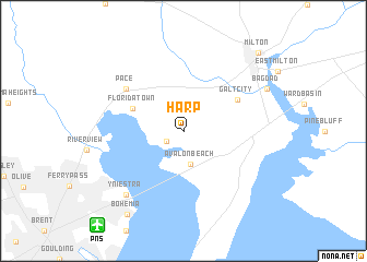 map of Harp