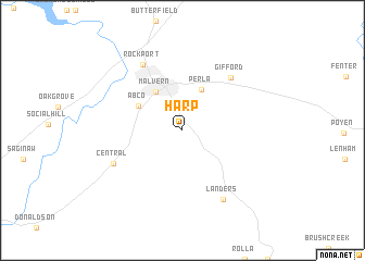 map of Harp