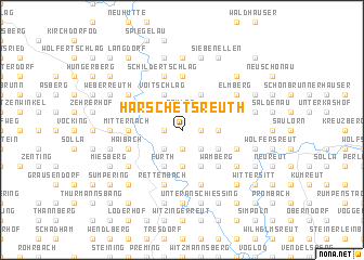 map of Harschetsreuth