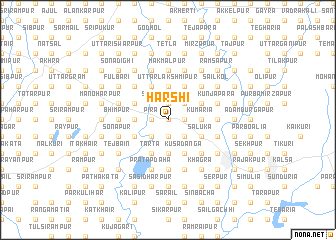 map of Harshi