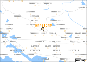 map of Härstorp