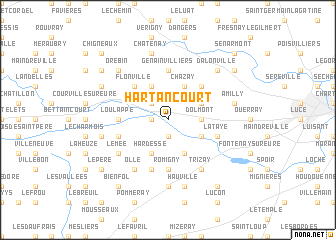 map of Hartancourt