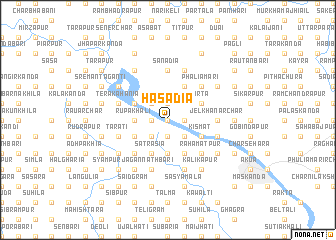 map of Hāsādia