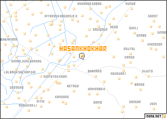 map of Hasan Khokhar