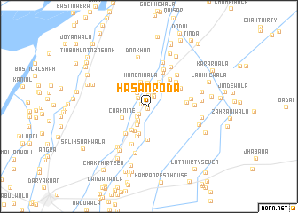 map of Hasan Roda