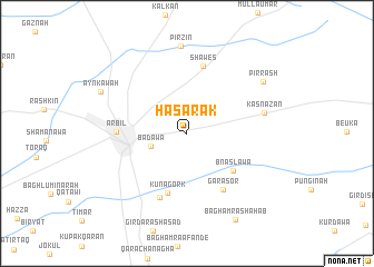 map of Hasārak