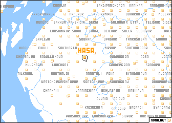 map of Hāsa