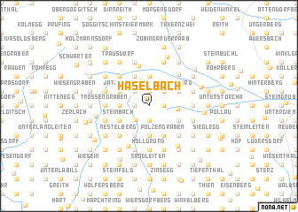 map of Haselbach