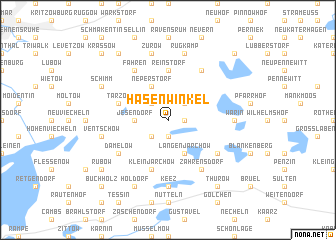 map of Hasenwinkel