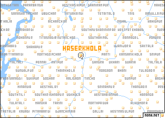 map of Hāserkhola