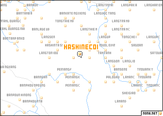 map of Ha Shine Coï