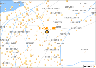 map of Hāsil Lār