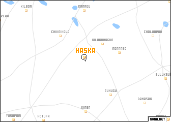 map of Haska