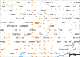 map of Hasla