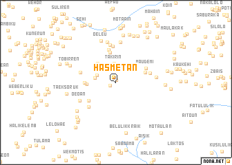 map of Hasmetan