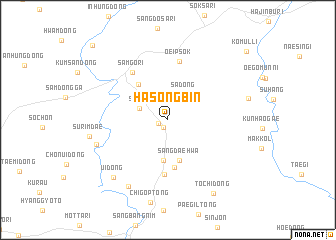 map of Hasongbin