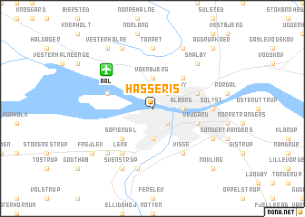 map of Hasseris