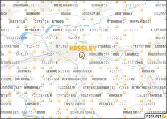 map of Haßley