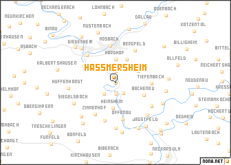 map of Haßmersheim