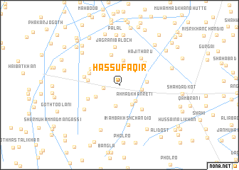 map of Hassu Faqīr