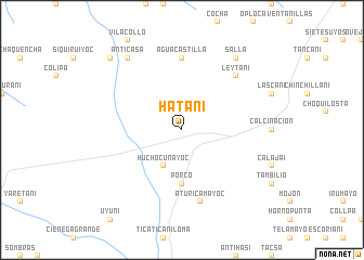 map of Hatani