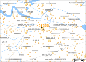 map of Hatāra