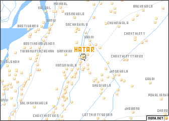 map of Hatar