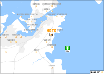 map of Hata